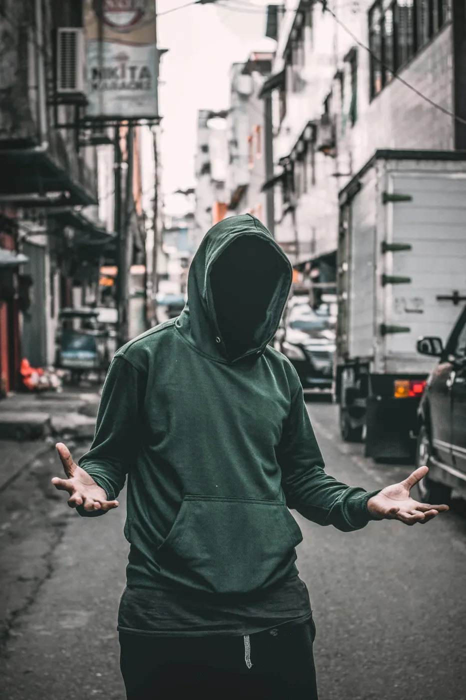Youth Club capsule worn on the street